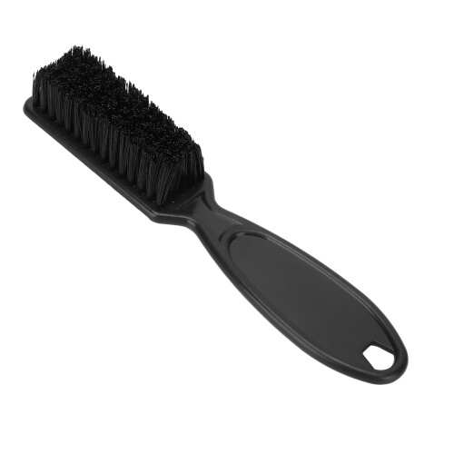 Spazzola per barba da uomo - setole morbide in ABS nero 1