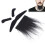 Barba di peluche viola per Halloween - Baffi 14