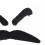 Barba di peluche viola per Halloween - Baffi 7