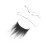Barba di peluche viola per Halloween - Baffi 10