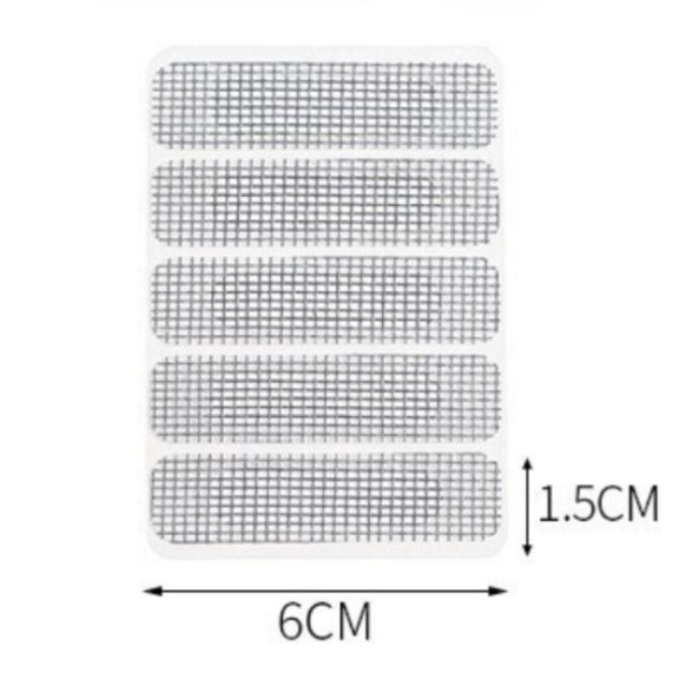 5pcs/set Anti-insect Fly Bug Door Window Mosquito Screen Net Repair Tape Patch Adhesive Window Repair Accessories