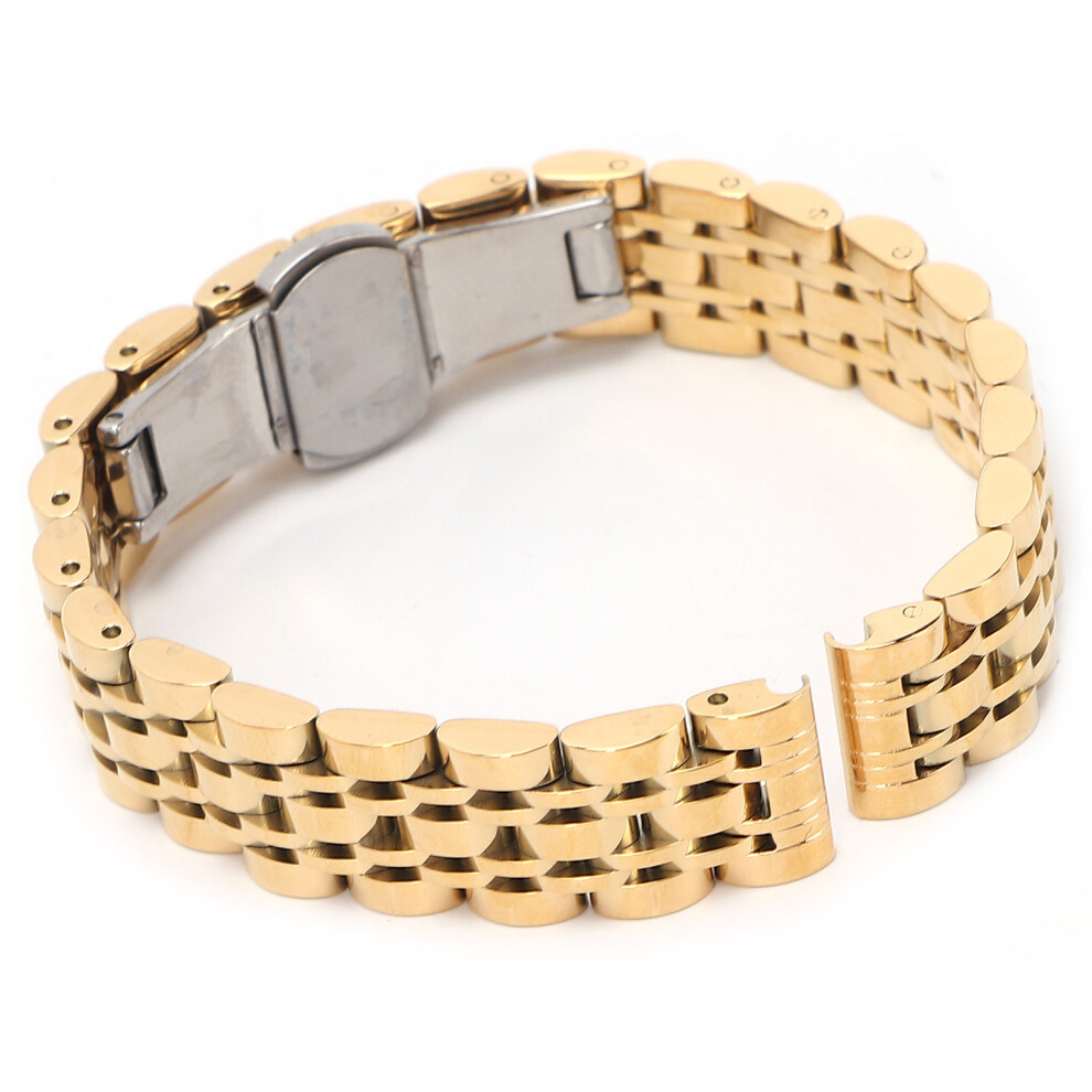 Stainless Steel Watchband Exquisite Fashionable Replacement Watch Strap Accessory16mm / 0.63in-image-OPC-PHVZ7WS-NEW