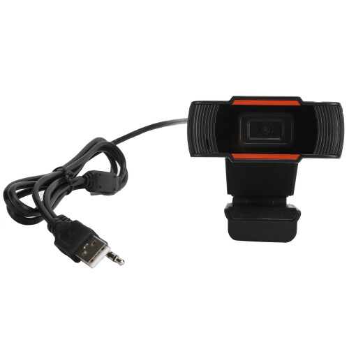 Webcam 720P 1 million de pixels USB 2.0 Mise au point manuelle 1