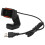 Webcam 720P 1 million de pixels USB 2.0 Mise au point manuelle 12