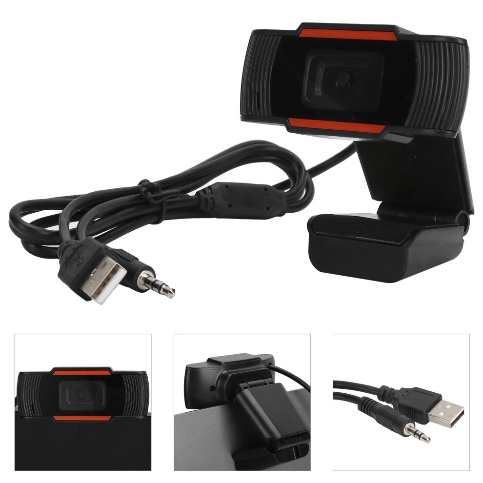 720P Web Camera Full Hd Webcam With Noise Cancelling Microphone Multifunction Base 5001322600799