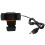 Webcam 720P 1 million de pixels USB 2.0 Mise au point manuelle 9