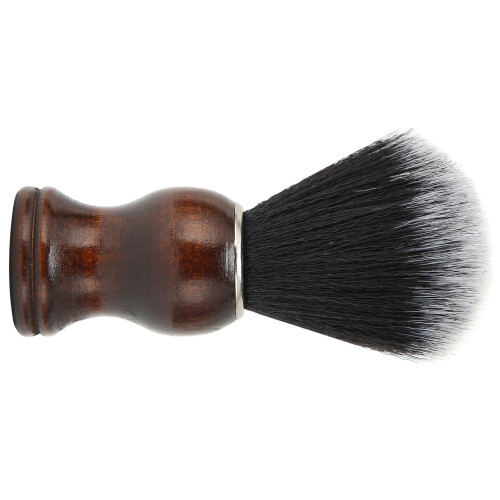 Pennello da barba – Manico in legno – Legno composito