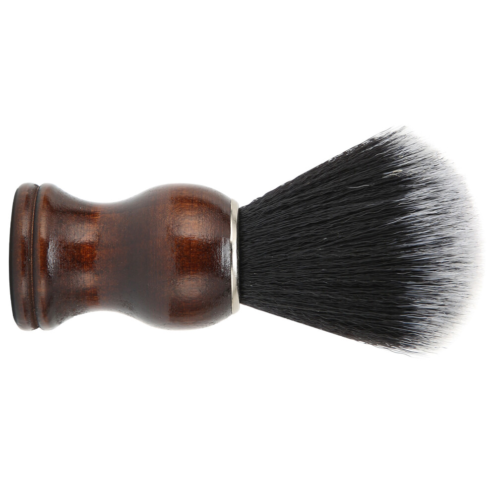 Hair Shaving Brush Men Salon Barber Broken Hair Beard Shave Brush with Wood Handle