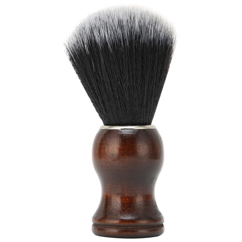 Pennello da barba – Manico in legno – Legno composito 1