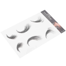 Sticker tatouage pour la ligne des cheveux ED-04 11 x 18cm