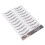 Brown-03 Autocollant pour sourcils étanche 148x210mm 10