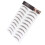 Brown-03 Autocollant pour sourcils étanche 148x210mm 4