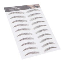 Brown-03 Autocollant pour sourcils étanche 148x210mm