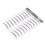 Brown-03 Autocollant pour sourcils étanche 148x210mm 11