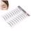 Brown-03 Autocollant pour sourcils étanche 148x210mm 14