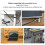 Laptop Lock AntiTheft Galvanized Environmental Protection Computer Security Cable with Lock Base for OS X Lenovo/Asus 10