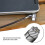 Laptop Lock AntiTheft Galvanized Environmental Protection Computer Security Cable with Lock Base for OS X Lenovo/Asus 12