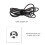 Laptop Lock AntiTheft Galvanized Environmental Protection Computer Security Cable with Lock Base for OS X Lenovo/Asus 9
