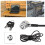 Laptop Lock AntiTheft Galvanized Environmental Protection Computer Security Cable with Lock Base for OS X Lenovo/Asus 13