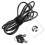 Laptop Lock AntiTheft Galvanized Environmental Protection Computer Security Cable with Lock Base for OS X Lenovo/Asus 14