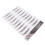 BROWN-05 Sticker pour sourcils imperméable 5,8 x 8,3 po 11