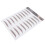 BROWN-05 Sticker pour sourcils imperméable 5,8 x 8,3 po 1