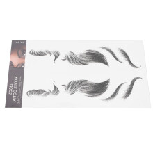 StickerED-01 Sticker tatouage capillaire 11 18 cm / 4,3 7,1 po
