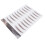 BROWN-05 Sticker pour sourcils imperméable 5,8 x 8,3 po 3