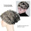 Turbans pour la tête - Noir, Taille unique, Brodé 6