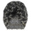 Turbans pour la tête - Noir, Taille unique, Brodé 16