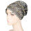 Turbans pour la tête - Noir, Taille unique, Brodé 8