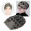 Turbans pour la tête - Noir, Taille unique, Brodé 1