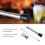 Stainless Steel Cocktail Jigger Muddler Stirring Spoon Set Bar Bartender Accessory 4