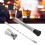 Stainless Steel Cocktail Jigger Muddler Stirring Spoon Set Bar Bartender Accessory 15