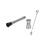 Stainless Steel Cocktail Jigger Muddler Stirring Spoon Set Bar Bartender Accessory 5