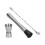 Stainless Steel Cocktail Jigger Muddler Stirring Spoon Set Bar Bartender Accessory 16