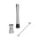 Stainless Steel Cocktail Jigger Muddler Stirring Spoon Set Bar Bartender Accessory 1
