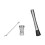 Stainless Steel Cocktail Jigger Muddler Stirring Spoon Set Bar Bartender Accessory 9