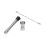Stainless Steel Cocktail Jigger Muddler Stirring Spoon Set Bar Bartender Accessory 6