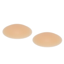 Copricape in silicone riutilizzabili, rotondi, tono pelle M=8cm