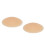 Copricape in silicone riutilizzabili, rotondi, tono pelle M=8cm 1