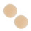 Copricape in silicone riutilizzabili, rotondi, tono pelle M=8cm 13