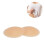 Copricape in silicone riutilizzabili, rotondi, tono pelle M=8cm 15