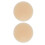 Copricape in silicone riutilizzabili, rotondi, tono pelle M=8cm 8