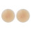 Copricape in silicone riutilizzabili, rotondi, tono pelle M=8cm 4