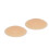 Copricape in silicone riutilizzabili, rotondi, tono pelle M=8cm 16