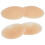 Copricape in silicone riutilizzabili, rotondi, tono pelle M=8cm 12