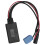 Mini ISO 8-pin microfono per auto, ABS, 150 cm, DC 12 V, Bluetooth 5.0 9