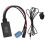 Mini ISO 8-pin microfono per auto, ABS, 150 cm, DC 12 V, Bluetooth 5.0 1