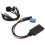 Mini ISO 8-pin microfono per auto, ABS, 150 cm, DC 12 V, Bluetooth 5.0 16